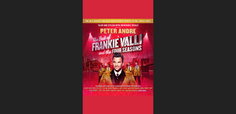 Frankie Valli starring Peter Andre
