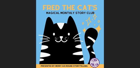 Fred The Cat's Magical Monthly Story Club - Dear Zoo