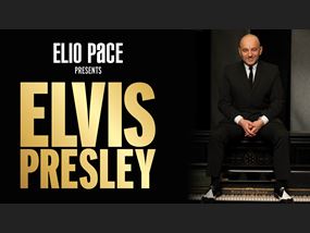 Elio Pace as Elvis Presley 2018