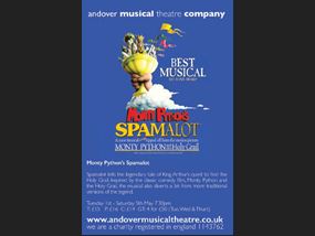 Spamalot Andover Musical Theatre Company