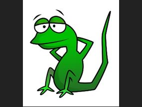 Clancy the Clumsy Lizard Workshop 2018