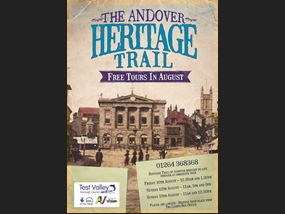 Heritage Trail Tour poster 2018