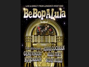 Be Bop a Lula poster 2018