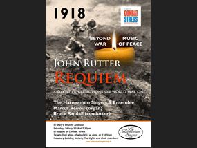 Harmonium Singers Concert July 2018