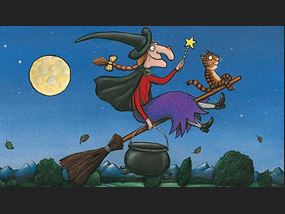 Room on a Broom workshop 2018
