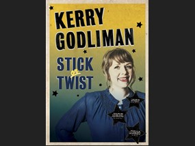 Kerry Godliman poster 2017