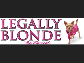 Legally Blonde banner 2018