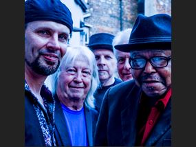 Norman Beaker Band and Larry Garner 2019