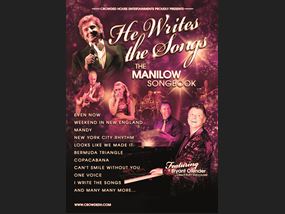 He Writes the Music 2019 Barry Manilow