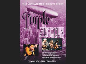 Purple Zeppelin mixed images 2019