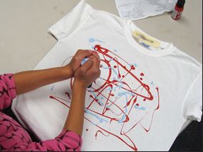 T-Shirt Decorating Workshop 2019