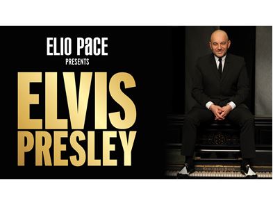 Elio Pace as Elvis Presley 2018
