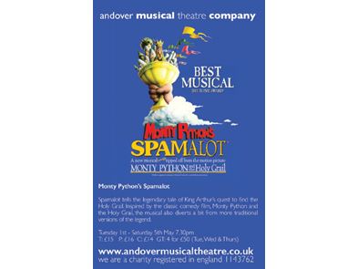 Spamalot Andover Musical Theatre Company
