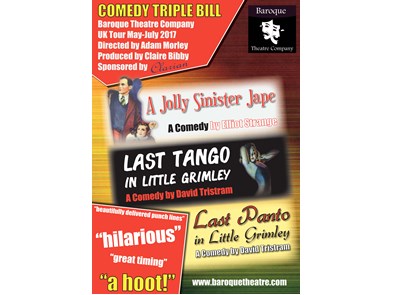 Comedy Triple Bill