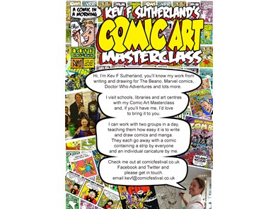 Comic Art Masterclass