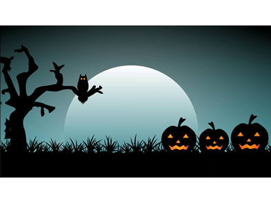 Spooky animation workshop 2018