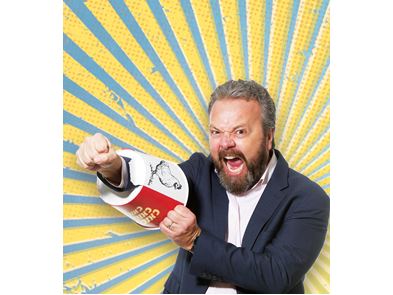 Hal Cruttenden 2018 to use