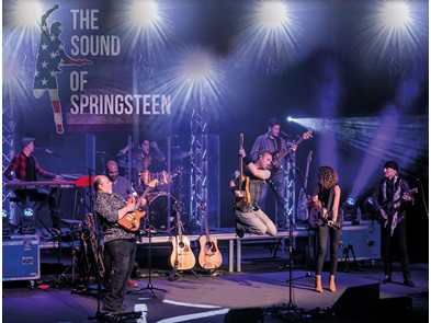 Sound of Springsteen live stage shot 2021