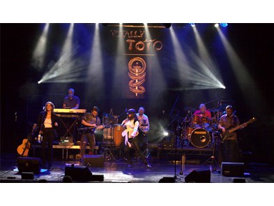 Totally Toto stage shot 2019