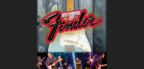 50 Years of Fender