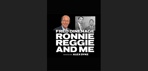 Ronnie, Reggie and Me - Fred Dinenage
