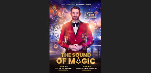 Richard Jones - The Sound of Magic