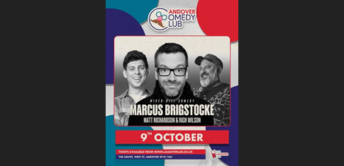  Andover Comedy Club- Marcus Brigstocke