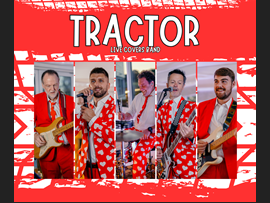 Tractor - Live Covers Band (Arena Gig)