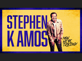  Stephen K Amos - Now We're Talking