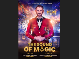 Richard Jones - The Sound of Magic