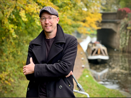  Canal Boat Stories Live with television's Robbie Cumming
