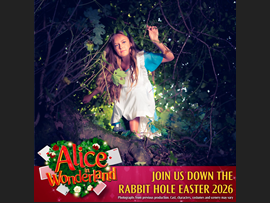 Alice in Wonderland - a Pantomime from Hot Rock Productions