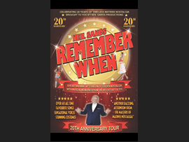 Neil Sands Presents: Remember When