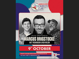  Andover Comedy Club- Marcus Brigstocke