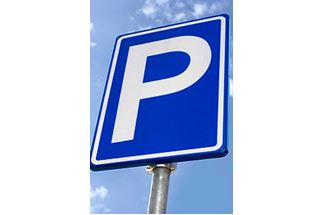 Parking sign