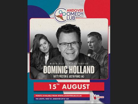 Andover Comedy Club- Dominic Holland