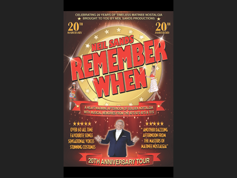 Remember When- Neil Sands