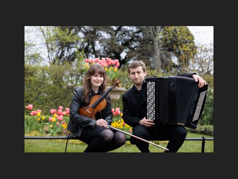 Andover Music Club presents Duo Fisarco (Classical Accordion & Violin)