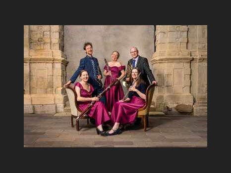 Andover Music Club presents Galliard Ensemble (Wind Quintet)
