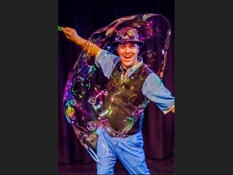 The Bubble Show 2027