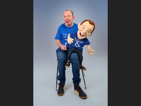 Lost Voice Guy: The Cerebral Palsy Puppet
