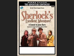 Sherlocks Excellent Adventure poster 2024