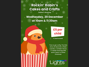 Rockin Robin Cupcake Workshop