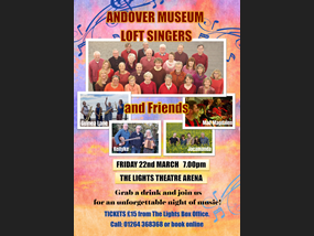 Andover Museum Loft SIngers and Friends 2024