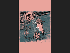 Sherlock Holmes and the Hound of The Baskervilles from The Pantaloons