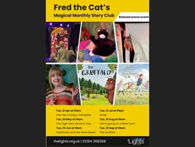 Fred The Cat 2026/7