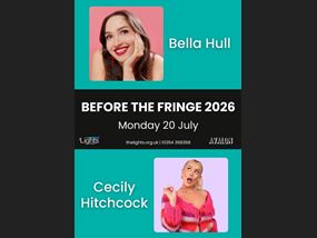 Bella Hull & Cecily Hitchcock - Before the Fringe 2026