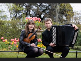 Andover Music Club presents Duo Fisarco (Classical Accordion & Violin)