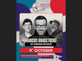 Andover Comedy Club- Marcus Brigstocke