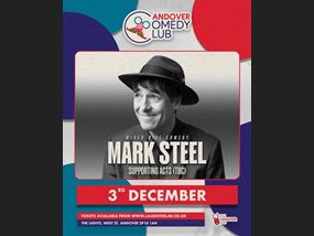 Andover Comedy Club- Mark Steel